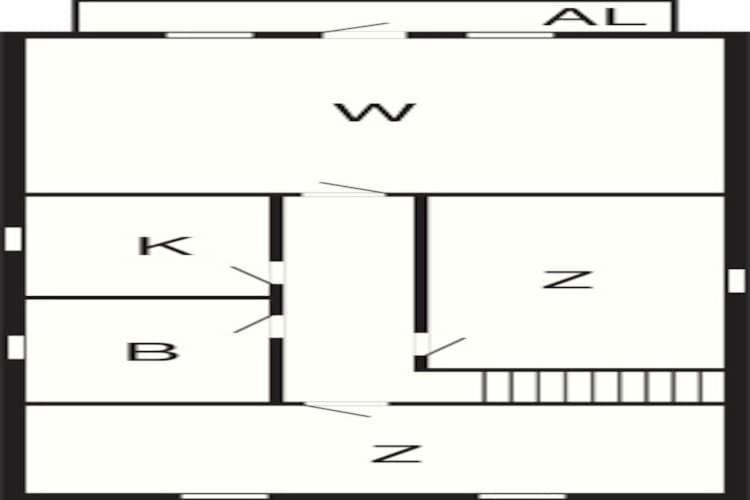 4 Person Holiday Home In Nex Balke Exterior foto