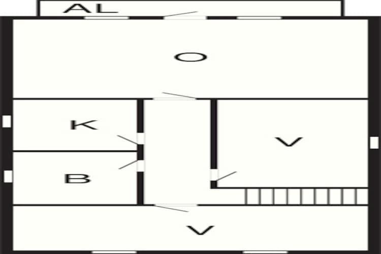 4 Person Holiday Home In Nex Balke Exterior foto